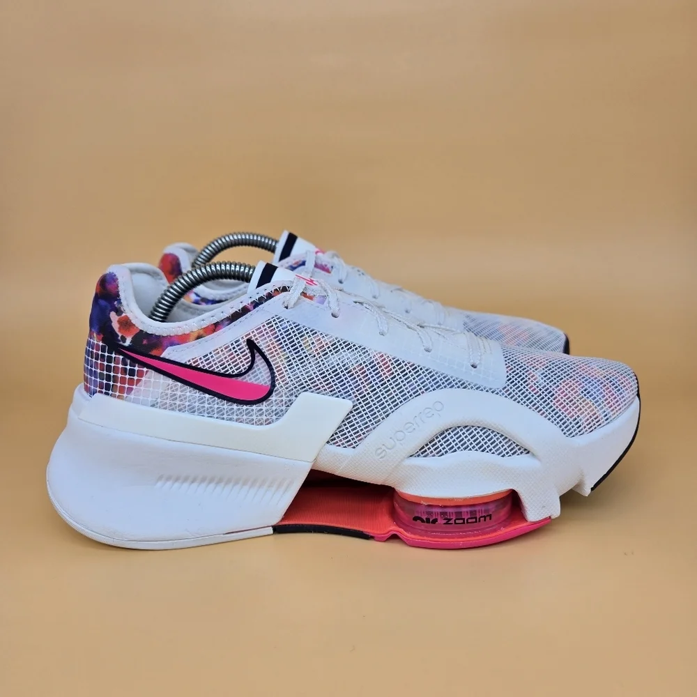 New Nike Air Zoom SuperRep 3 Premium Women's Workout Shoes Size 8 - Picture 3 of 8